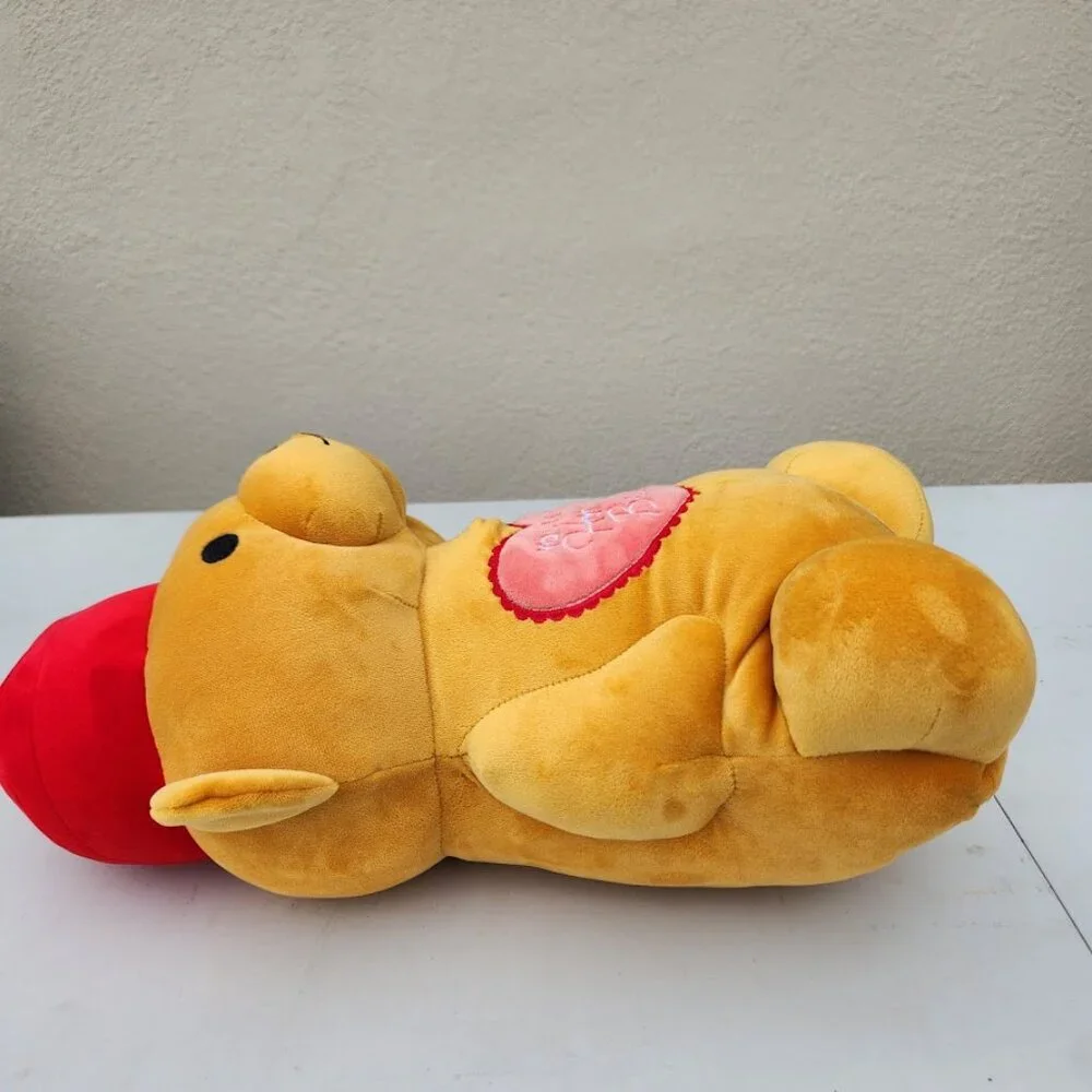 NEW Honey Bear Bottle Plush Valentine's Day Gift Beekeeping Beekeeper Bees Honey